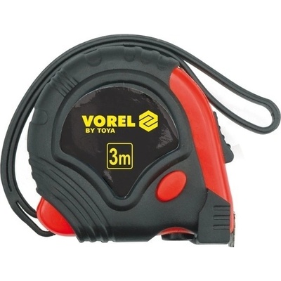 TOYA Metr svinovací 7,5 m x 25 mm červeno - černý