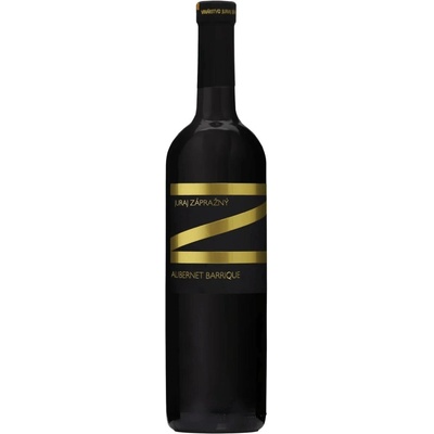 Juraj Zápražný Alibernet Barrique 2023 14% 0,75 l (holá láhev)