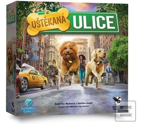 Asmodee Uštěkaná ulice