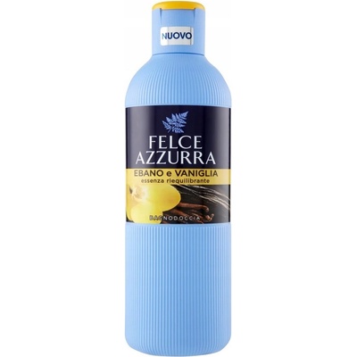 Felce Azzurra sprchový gél a pěna do koupele Miele e Avena 650 ml