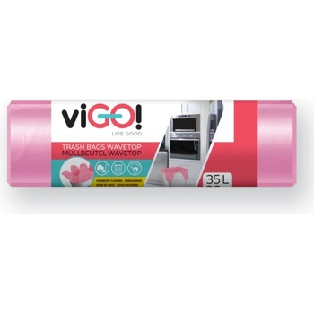 Vigo s vůní jahod 35 l 8µm 26ks