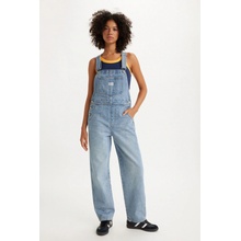 Levi's dámske rifle na traky vintage denim overalls 85315-0016 denim