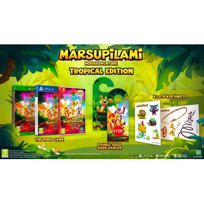 Marsupilami: Hoobadventure!