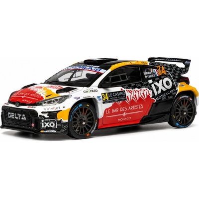 Toyota GR Yaris Rally2 Rallye Monte Carlo 2026 34 Delecour De CastelliIXO 1:43