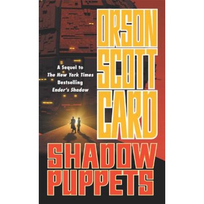 SHADOW PUPPETS CARD ORSON SCOTTPaperback