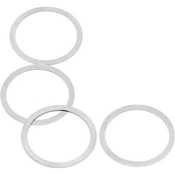 SWORKz ocelové vymezovací podložky 8x12x0.2 mm 4 ks