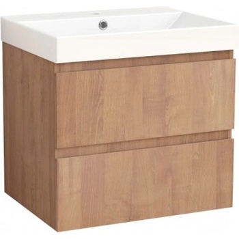 Interceramic Pvc ШКАФ bellini-60 6039-60+УМИВ. 5953w- 2new (6039-60+5953w-2)