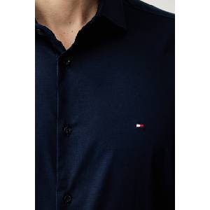 Tommy Hilfiger риза мъжка с памук (MW0MW43122) - answear - 152,54 лв