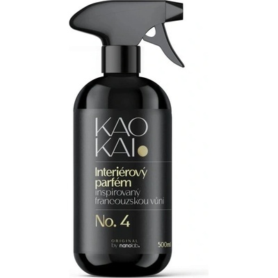 KAO KAI Interiérový parfém inspirovaný francouzskou vůní No. 4, 500 ml