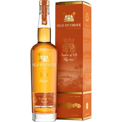 A.H. Riise XO Ambre d'Or 42% 0,7 l (kartón)