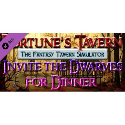 Игра Fortune’s Tavern - Invite the Dwarves to Dinner за PC Steam, Електронна доставка