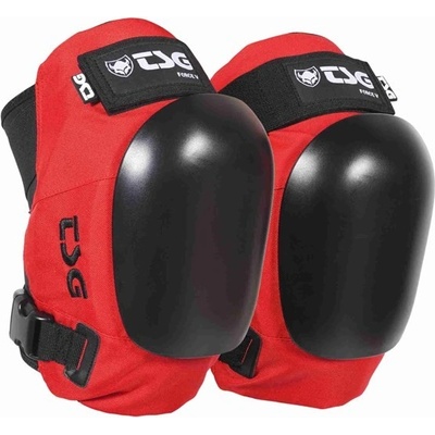 TSG kneepad force V red