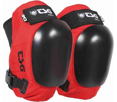 TSG kneepad force V red