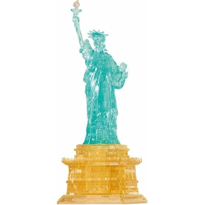HCM KINZEL 3D Crystal puzzle Socha Svobody 78 ks