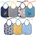 Lorelli Лигавници Lorelli Baby Care - За момче, с връзки, 7 броя (10260200002)