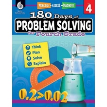 180 Days of Problem Solving for Fourth Grade