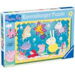 Ravensburger Пъзел Ravensburger от 35 части - Подводно приключение с Пепа (05062) - baby
