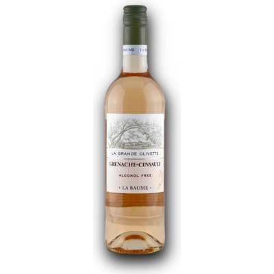 La Baume La Grande Olivette Grenache Cinsault Alcohol Free 0,75 l (čistá fľaša)
