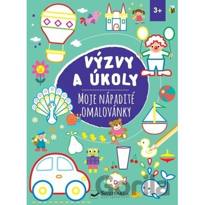 Výzvy a úkoly Moje nápadité omalovánky