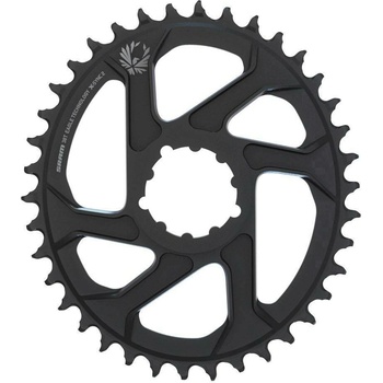 SRAM CR X-SYNC EAGLE OVAL 36T DM 3 OFF B BLK