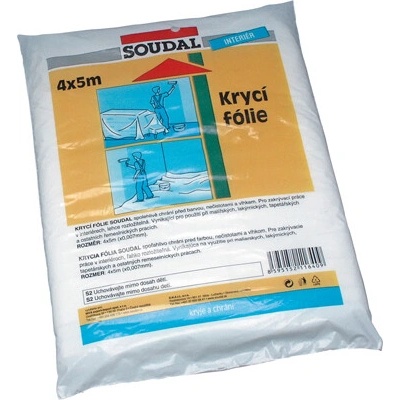 Soudal Krycia fólia 4x5m