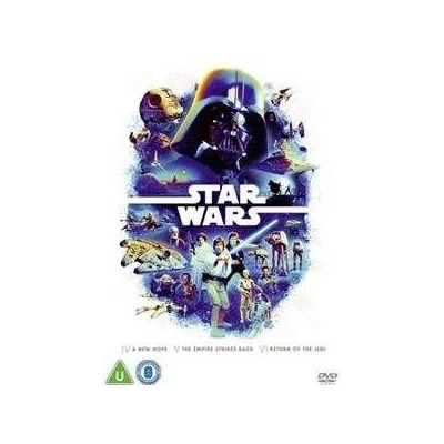 Star Wars Trilogy: Episodes IV V and VI DVD
