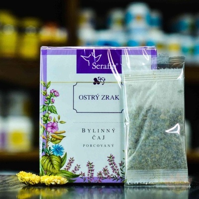 Serafin byliny Ostrý zrak bylinný čaj porcovaný 250 ml