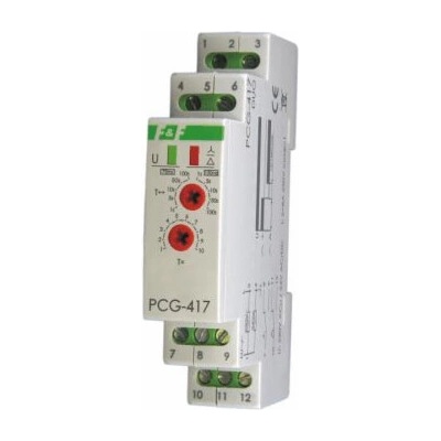 PCG-417 STAR-DELTA TIME RELAY 10A 2P 1M 24/230V AC