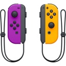 Nintendo Joy-Con Pair Neon Purple/Neon Orange (NSP078)