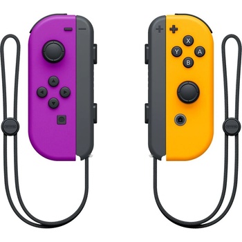 Nintendo Joy-Con Pair Neon Purple/Neon Orange (NSP078)