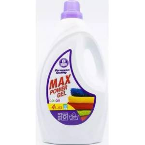 Max Power Гел за пране Max power Color 4 л