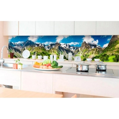 DIMEX ART Фототапет за кухня - планини 350 x 60 см