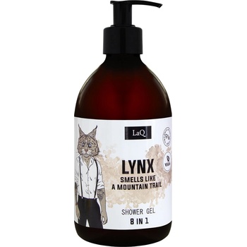 LaQ Душ гел 8в1 LaQ NSS Lynx (830146)