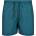 Urban Classics Бански гащета Urban classics Embroidery swimming shorts - Blue (Shark / Teal / Toffee)