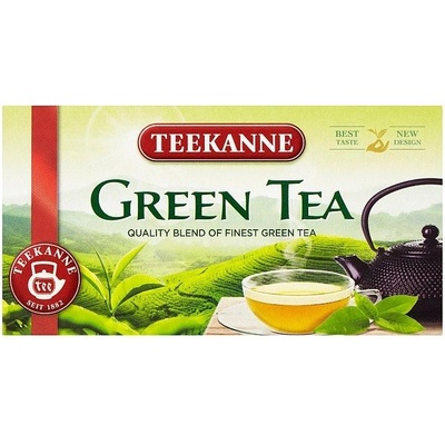Teekanne zelený čaj 20 x 1,75 g
