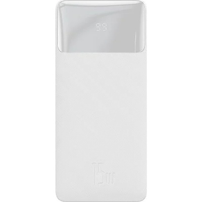 Baseus Bipow PPBD050102 външна батерия 20000mAh 15W бяла (PPBD050102)