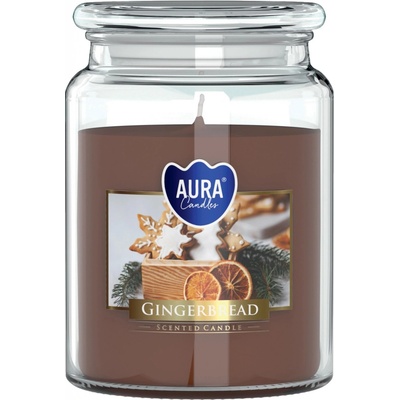AURA Candles Vonná svíčka ve skle Gingerbread pr. 14 x 9,8 cm, 1 ks