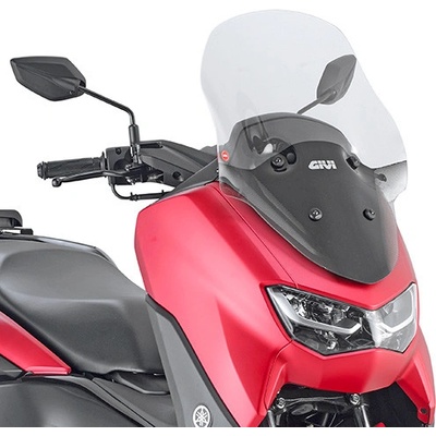 GIVI 2153DT specifické plexi čiré pro Yamaha N-Max 125-155 (21), vxš585x410 mm, nutná sada D 2153KIT