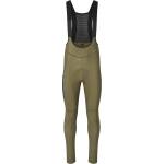 GripGrab Мъжки клин за колоездене GripGrab PACR Thermal Bib Tights Cycling bottoms - Olive Green (055-2994-0211)