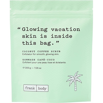Frank Body telový peeling coffee scrub 200 g