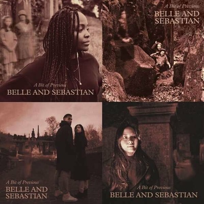 BELLE & SEBASTIAN - A BIT OF PREVIOUS LP
