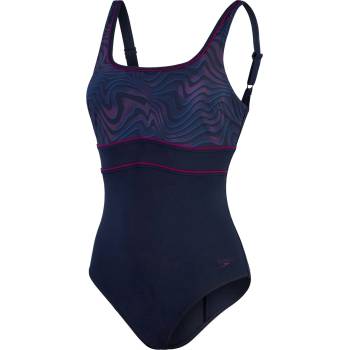 Speedo Бански костюм Speedo Women's Spdscu One Piece Swimsuit - Af