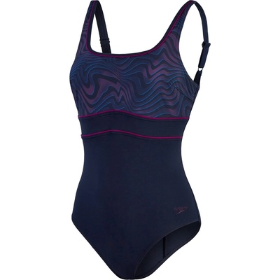 Speedo Бански костюм Speedo Women's Spdscu One Piece Swimsuit - Af