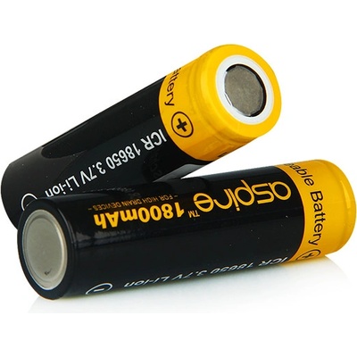 aSpire batéria ICR 18650 1800mAh 40A