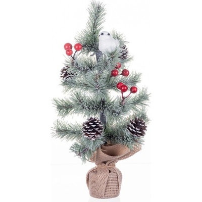 MagicHome Ozdobený stromček vianočný 36 cm