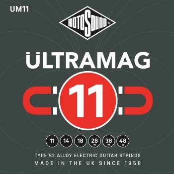 Image 1 of ROTOSOUND Струни за електрическа китара Ultramag UM11 6 струнна