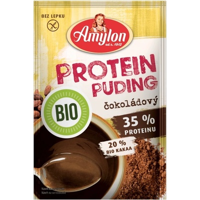 Amylon Protein puding čokoládový bez lepku BIO 45 g