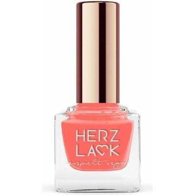 Herzlack Přírodní lak na nehty One Coater 15 Free B08 Coral 11 ml