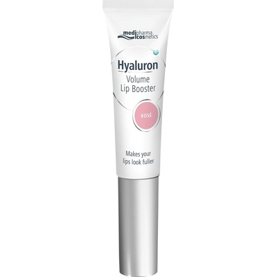 Medipharma Cosmetics Hyaluron Обемен филър за устни Rose, 7 ml