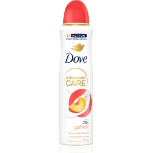 Dove Advanced Care Peach & White Blossom антиперспирант спрей 150ml
